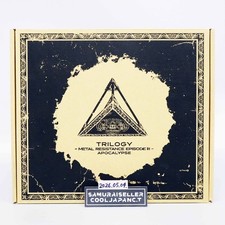 BABYMETAL TRILOGY Metal Resistance Episode III APOCALYPSE THE ONE Limited Used
