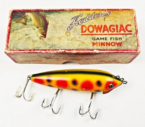 ヴィンテージ 希少 へドン DOWAGIAC #365 Heddon Dowagiac | eBay