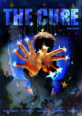 The Cure Robert Smith Alternative Rock Music Poster
