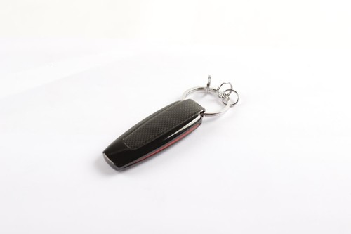 Original Mercedes AMG Collection Keyring Carbon Black B66953338 Key Ring Chain - Picture 2 of 2