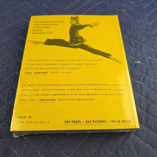 Models Manual Paperback Arthur Elgort - Picture 2 of 4