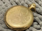 pocket watch ILLINOIS 185 17 j HUNTER case  1899  16 s CRESCENT WARRANTED 25 Y