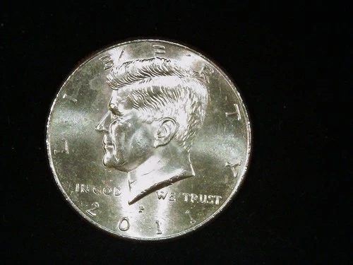 2011-P Kennedy Half Dollar AU++ (1). Free Shipping!