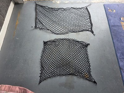 Citroen Berlingo Picasso Peugeot Partner Boot Shopping Cargo Net x2
