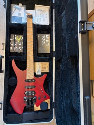 Strandberg Boden Standard NX6 Tremolo Red Electric Guitar