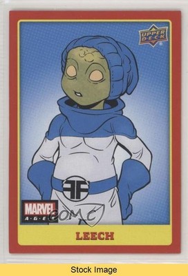 2020 Upper Deck Marvel Ages Mid-Series Leech #118 READ kr0