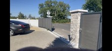 GATES AUTOMATIC ELECTRIC SLIDING CORNER METAL-the price is for making an offer!!