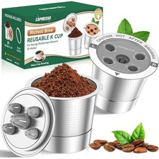 Reusable K Cups for : 2025 Updated My K cup M...