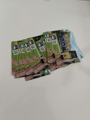 Pokemon Go TCG Code Cards Japanese Lot Unused 20 Cards | eBay Pokemon Go TCG Code Cards Japanese Lot Unused 20 Cards | eBay