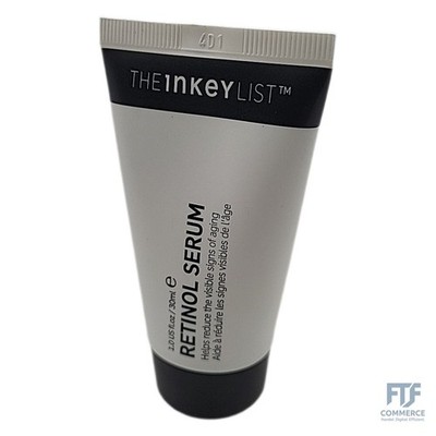 The INKEY List Retinol 1% Serum, 30 ml, Supersolutions, wirkt gegen Narben und F