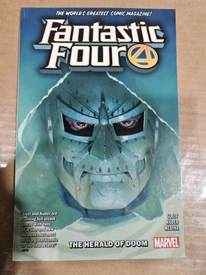 Fantastic Four The Herald of Doom TPB Marvel Dan Slott Comic Book