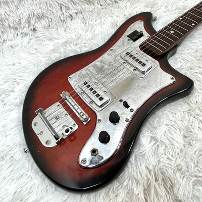 Columbia CSG-631 Matsumoku Bizarre Electric Guitar 1960s Vintage
