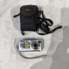 Sony Cyber-shot DSC-S600 6.0MP Digital Camera Silver -Untested