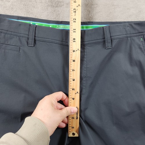 Alberto Flat Front Golfshorts Herren 44 (Euro Größe 60) Modern Fit 3xDry Cooler - Bild 8 von 12
