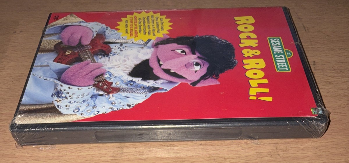 Sesame Street - Rock Roll (DVD, 2003) for sale online | eBay