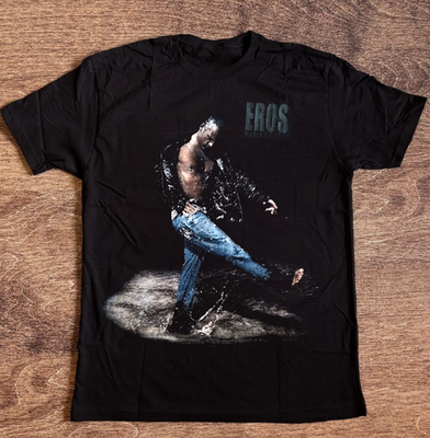 Vintage Eros Ramazzotti World Tour T-shirt Size S to 5XL 2F1947 | eBay