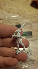 Warhammer Fantasy Empire Greatswords 10 miniature METAL Bare Metal non dipinte +