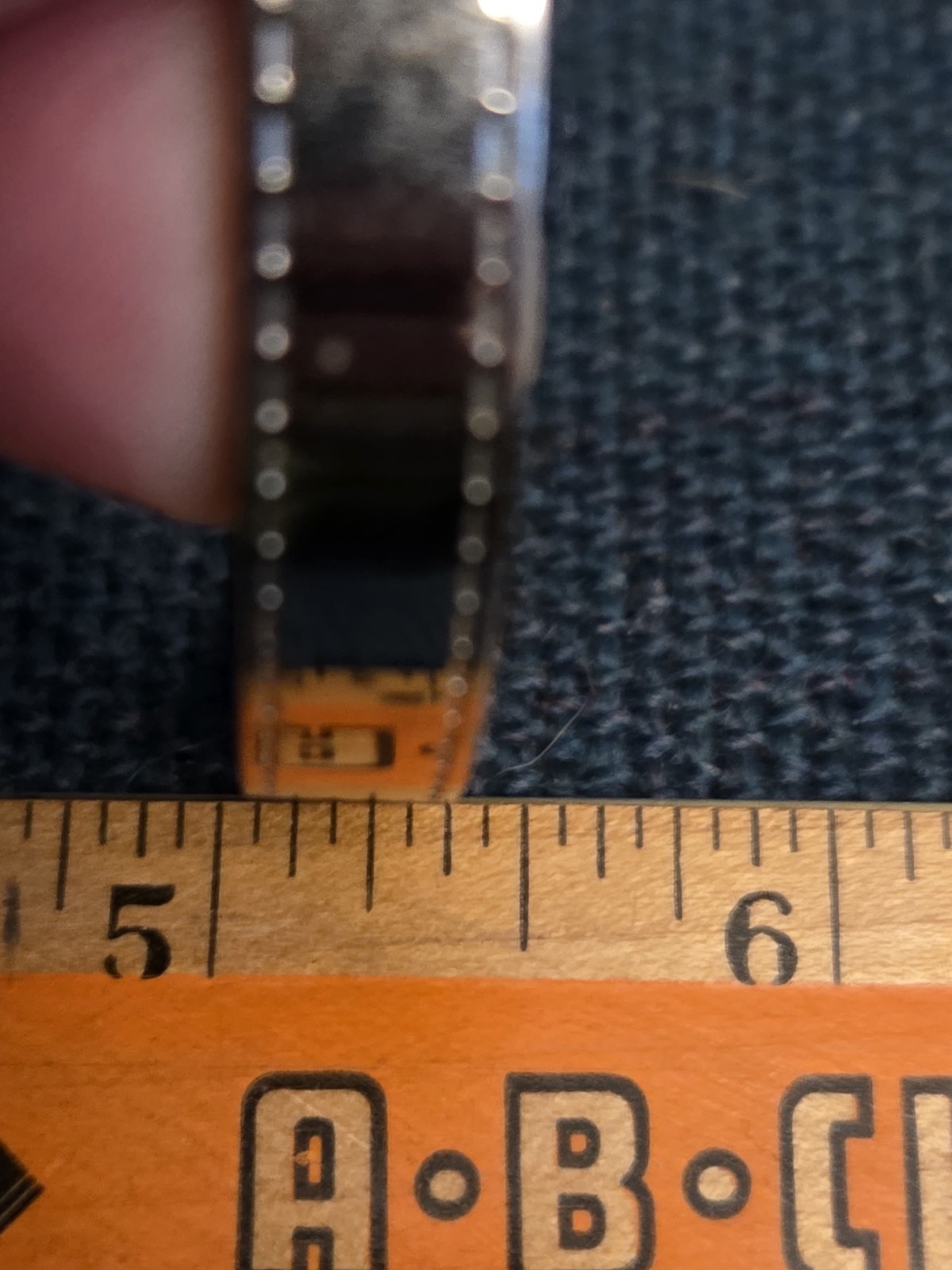 Vintage Coach Silvertone Solid Bangle Bracelet - image 5