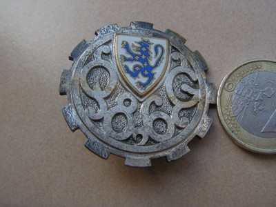 Abzeichen Zug54cie Quartier Drago Metra um 1950 (Ordner 25)