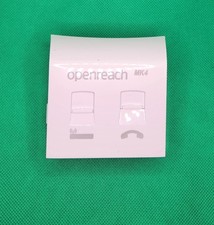 Bt Openreach Telephone Master Socket VDSL/ADSL Faceplate MK4 No Screws