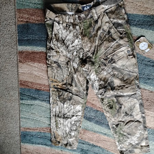 Realtree APX Camo Cargo Pants Men  s M 38-40 NWT 6 Pocket Cotton Hunting