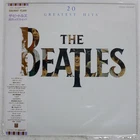BEATLES 20 GREATEST HITS ODEON EAS91047 Japan ORIGINAL OBI INSERT VINYL LP