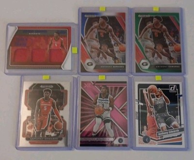 2021-22 Anthony Edwards  Chronicles Absolute DP Tools Of The Trade 35/99 +5more