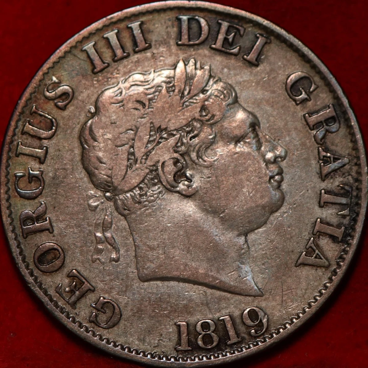 1819年イギリス銀貨、アンティーク 1819 Year UK Coins Just Listed 2026