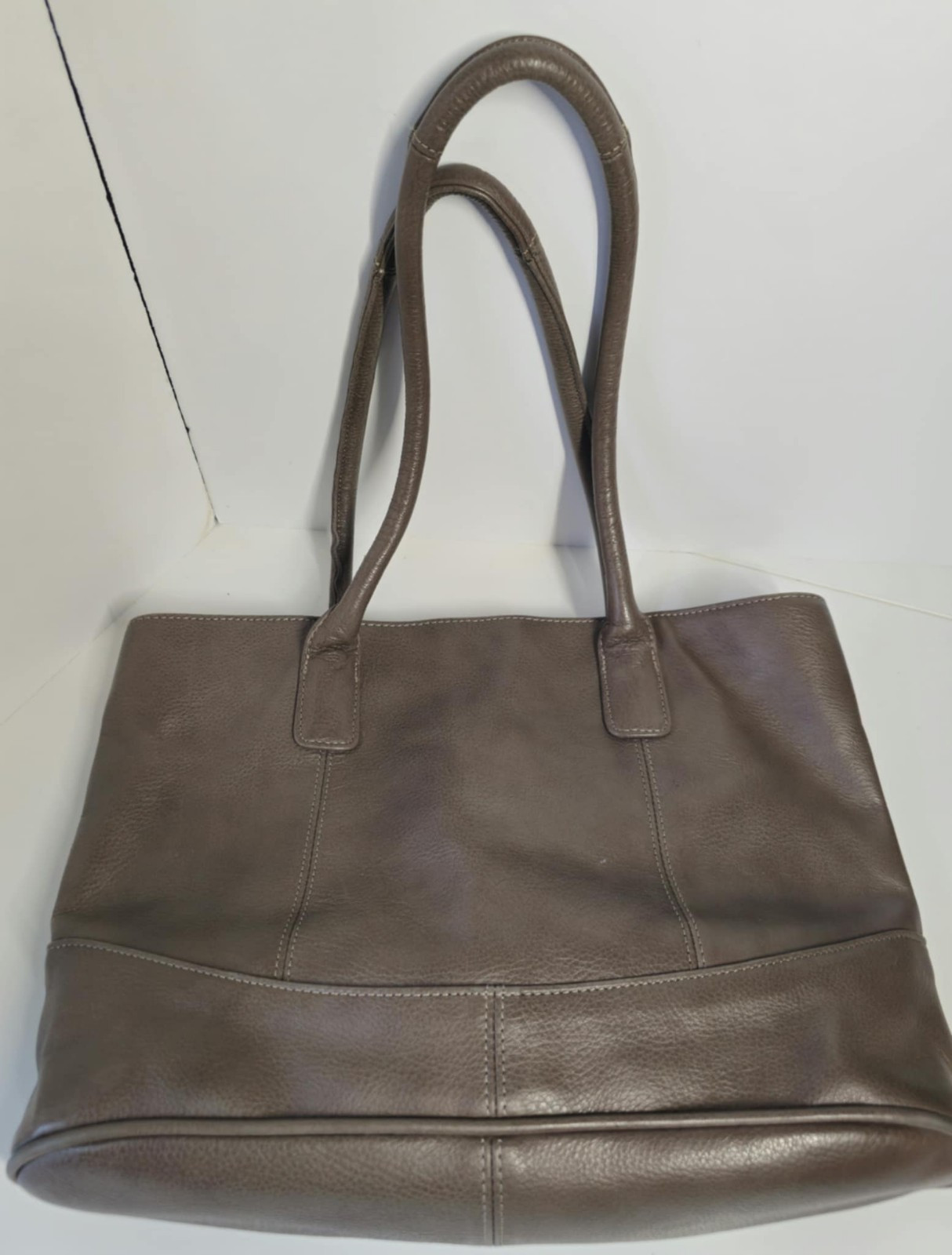 Ameri Leather New Gray handbag purse shoulder bag - image 7