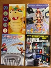 Nintendo Power Power Supply Catalogs Lot of 4 Used Great Shape Vintage
