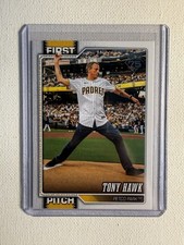 TONY HAWK 2026 Topps Series 1 First Pitch #FP-6 San Diego Padres