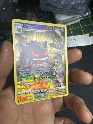Gengar TG06/TG30 Swsh11: Lost Origin Trainer Gallery Holo - Picture 7 of 13