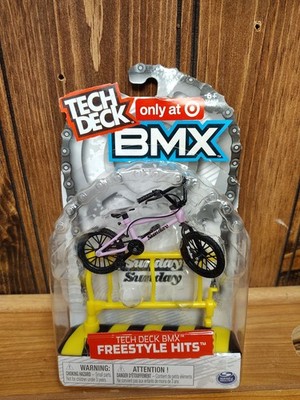 Tech Deck BMX Freestyle Hits Sunday With Obstacle Bike Rack  NEW Damage Box