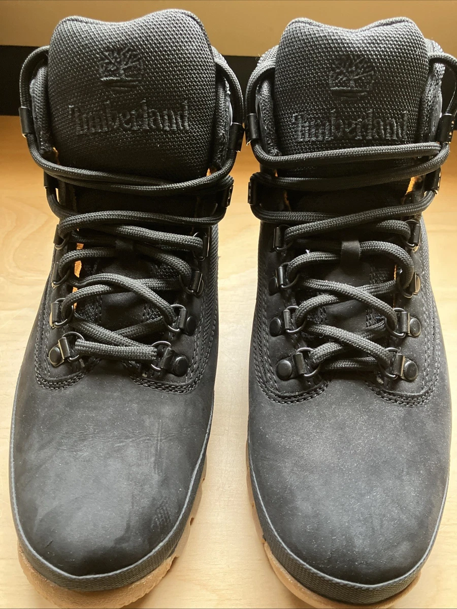 Timberland Men\'s Black Lace-Up Nubuck Work Boots Gently used by great condition Timberland PRO Men main image 4