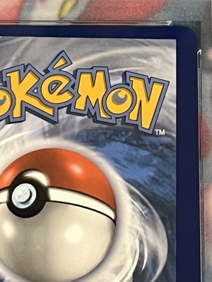 PSA 9(MC) Celebi V 245/264 Fusion Strike Mint Miscut Error Pokémon