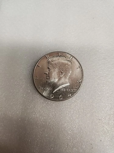 90% Silver 1964 D JFK Kennedy Half Dollar Brilliant Uncirculated (BU) #1