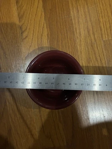 Fiesta Fiestaware Cinnabar Fruit Berry Bowl