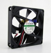 SUNON 7015 7cm DC 12V 1.9W KDE1207PHV1 70 70 15MM 3-Wire Cooling Fan