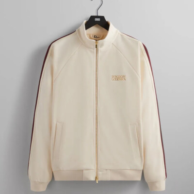 ジャケット・アウター KITH x bergdor goodman x golden bear Kith for Bergdorf Goodman Clifton Track Jacket In Sandrift