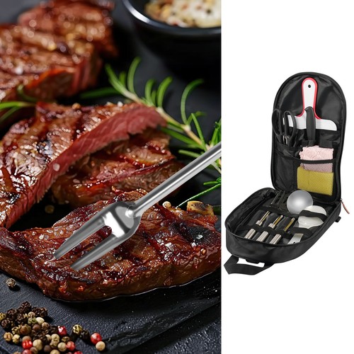 Camping Accessories Set Practical Camping Kitchens Utensil Set for Outdoor tybTZ - Picture 13 of 22