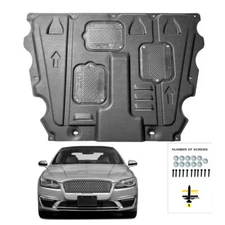 For Lincoln MKZ 2017-2020 Auto Engine Cover Engine Splash Shield Plastic Steel