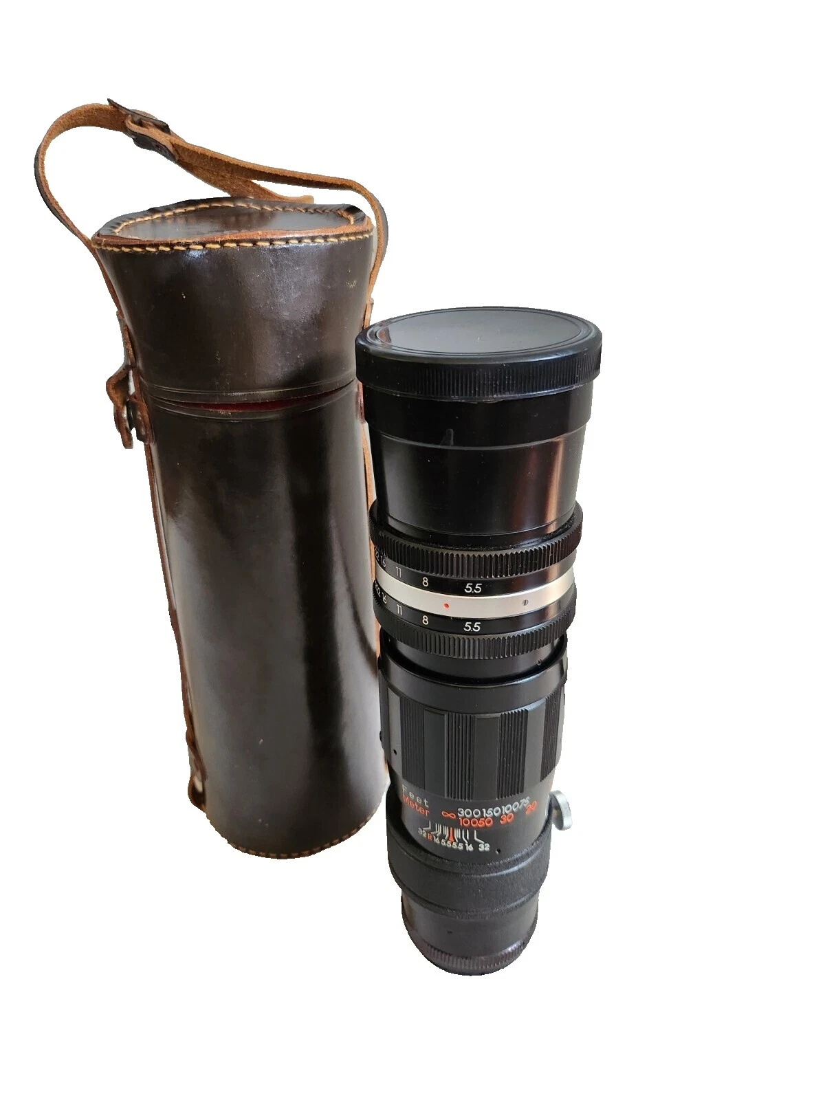 Cámara Teleobjetivo Nikon TC Nikon F Lentes