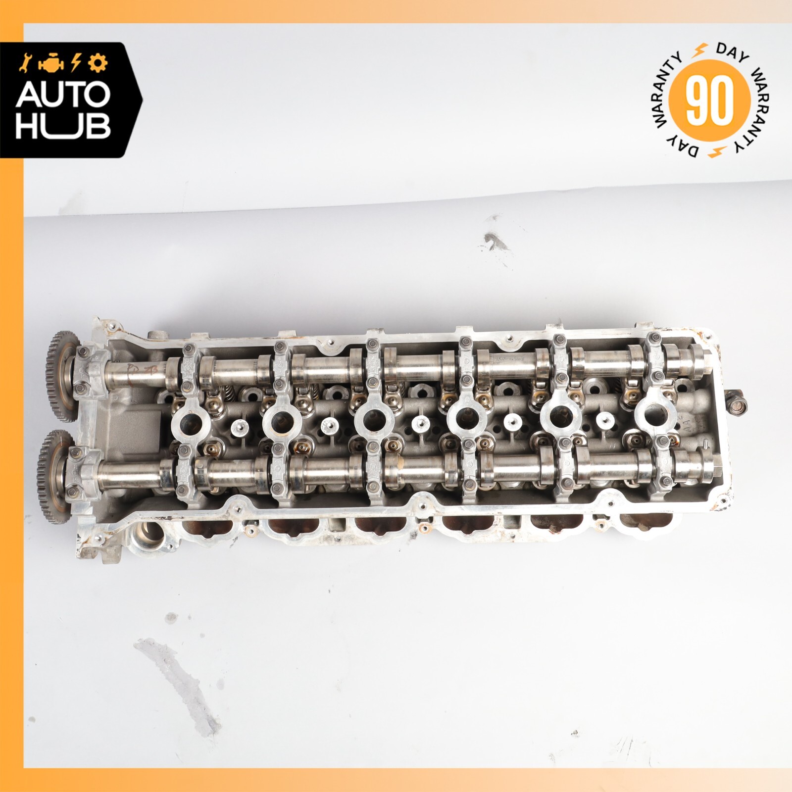 00-04 Aston Martin DB7 Vantage 5.9L V12 Right Cylinder Head XR1E-6090-BB OEM 20k