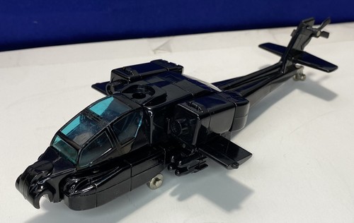 1985G SUPER GOBOTS WARPATH APACHE HELICOPTER TRANSFORMER VINTAGE See Pictures - Picture 2 of 16