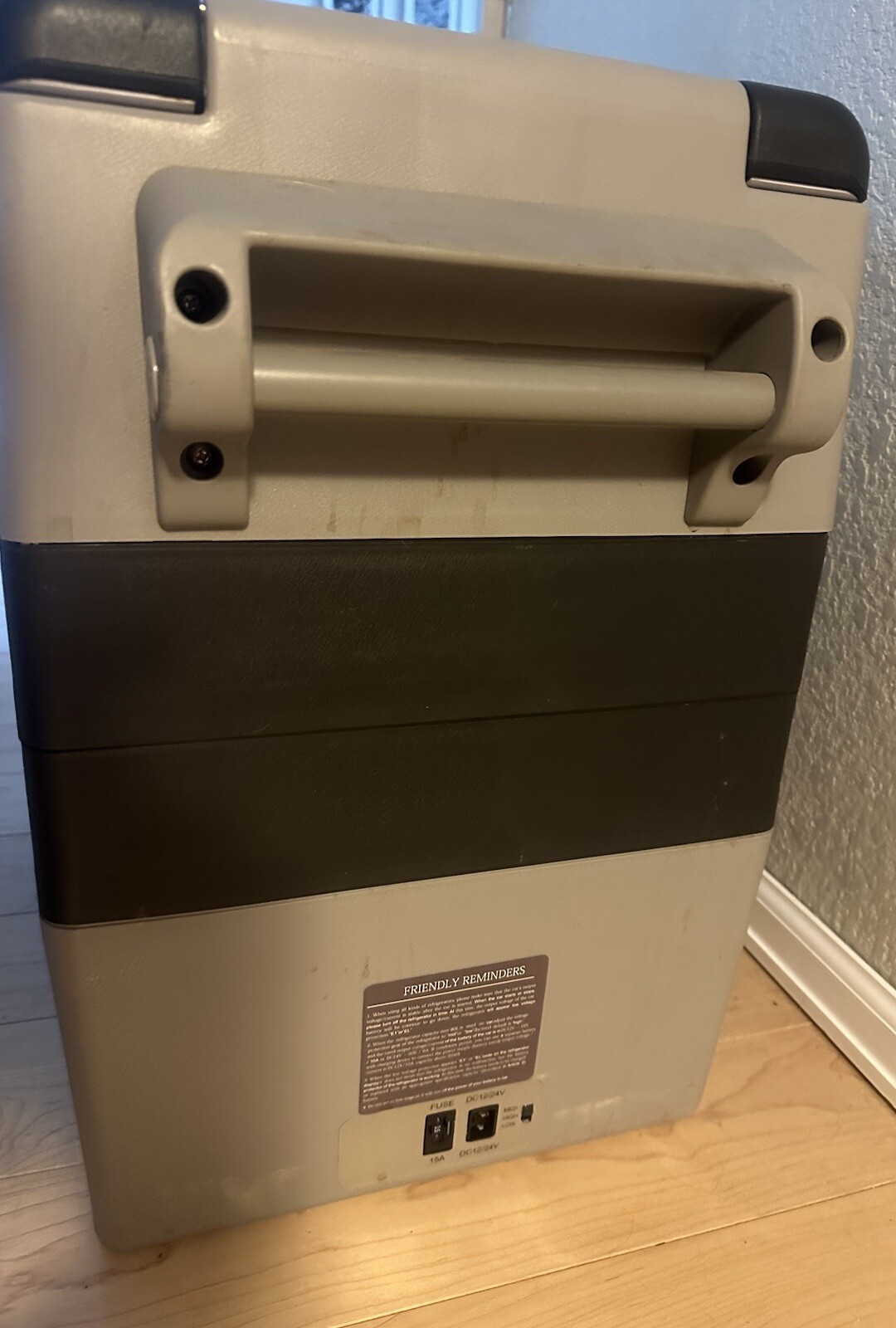 Costway Car Refrigerator 50 Watts EP24805US -52 Liter - 27 x 14 x 21 inches