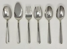 Oneida Cosgrove 6 Piece Serving Set Quality 18/10 Stainless