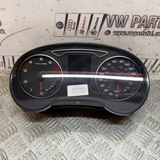 AUDI A3 8V AUTO INSTRUMENT CLOCK CLUSTER SPEEDOMETER 1.8TFI CJS 8V0920970 13-16
