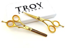 Professional Salon Hair Cutting Thinning Scissors Barber Shears Hairdressing Set