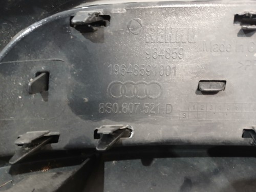 GENUINE AUDI TT S-LINE BLACK REAR DIFFUSER 2018-2023 8S0807521D - Picture 11 of 11