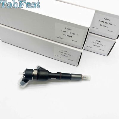 4PCS New Fuel Injector 04123831 0445110558 for Deutz TCD3.6 L4 Engine